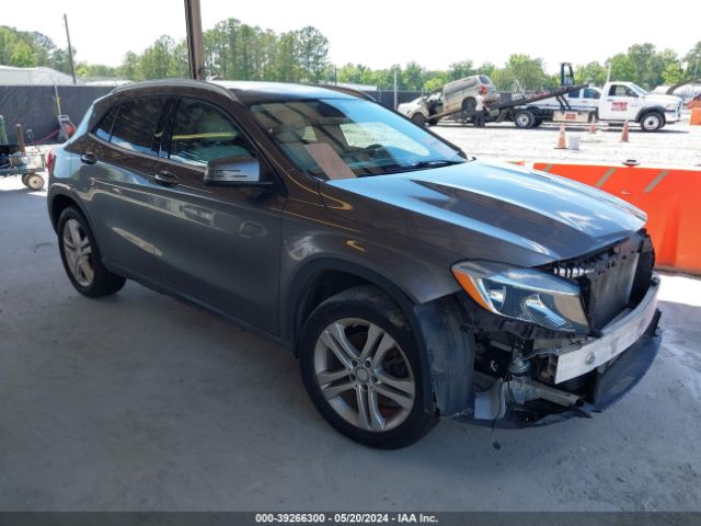 MERCEDES-BENZ GLA 250 2015 wdctg4eb5fj116219