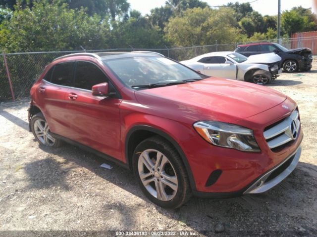 MERCEDES-BENZ GLA-CLASS 2015 wdctg4eb5fj121095