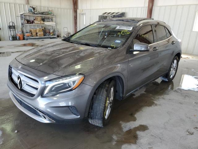 MERCEDES-BENZ GLA 250 2015 wdctg4eb5fj145266