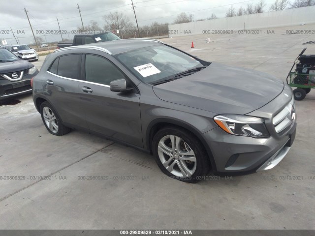 MERCEDES-BENZ GLA 2016 wdctg4eb5gj205094