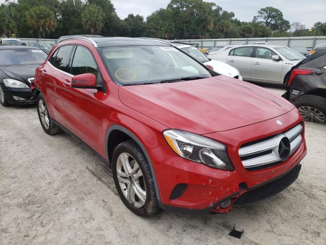 MERCEDES-BENZ GLA 250 2016 wdctg4eb5gj208657