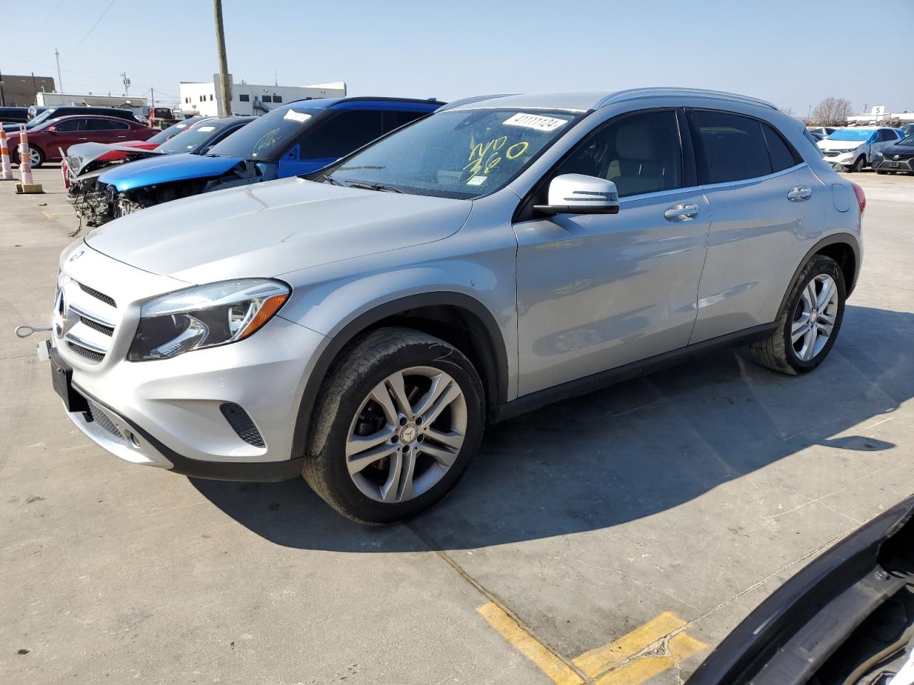 MERCEDES-BENZ GLA-KLASSE 2016 wdctg4eb5gj248012