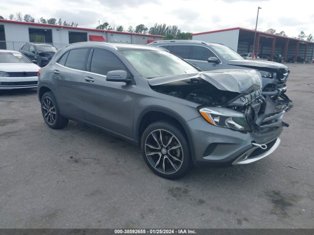 MERCEDES-BENZ GLA 250 2016 wdctg4eb5gj249001