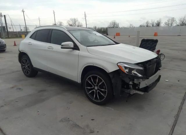 MERCEDES-BENZ GLA 2017 wdctg4eb5hj280881