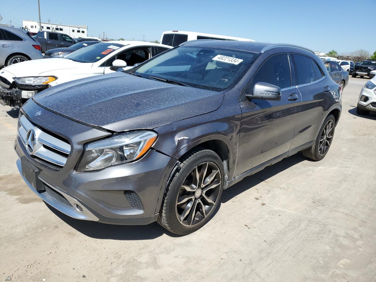 MERCEDES-BENZ GLA-KLASSE 2017 wdctg4eb5hj328170