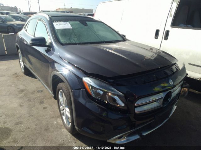 MERCEDES-BENZ GLA 2017 wdctg4eb5hj353733