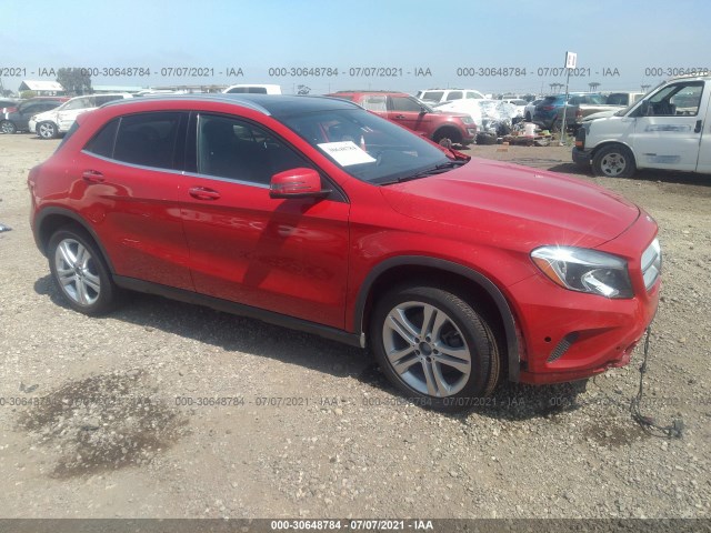 MERCEDES-BENZ GLA 2017 wdctg4eb5hj354865