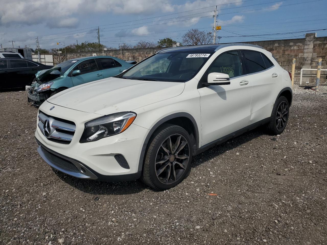 MERCEDES-BENZ GLA-KLASSE 2017 wdctg4eb5hj358737