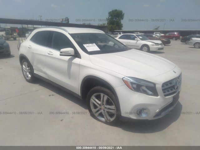 MERCEDES-BENZ GLA 2018 wdctg4eb5jj371624