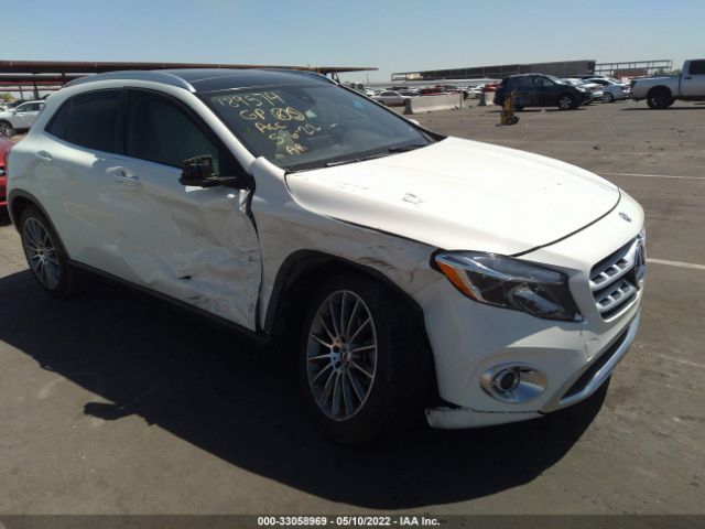 MERCEDES-BENZ GLA 2018 wdctg4eb5jj402256