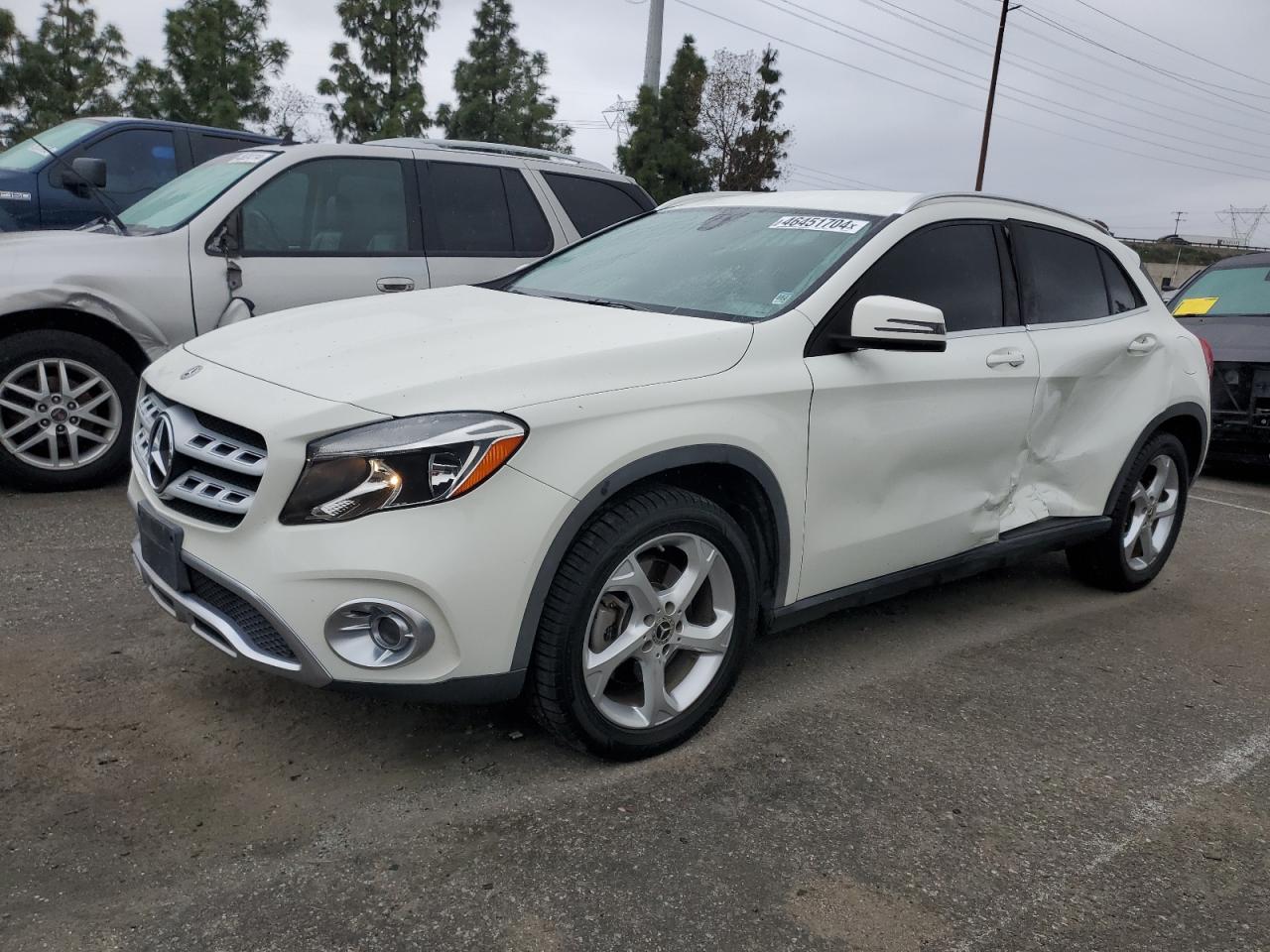 MERCEDES-BENZ GLA-KLASSE 2018 wdctg4eb5jj402726