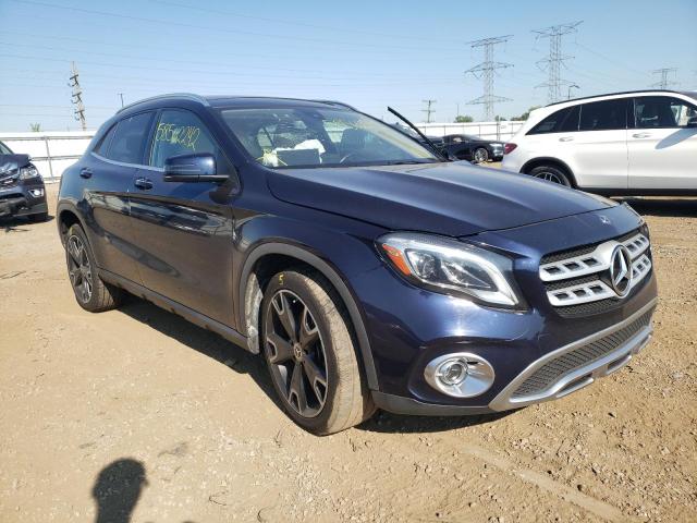 MERCEDES-BENZ GLA 250 2018 wdctg4eb5jj420353