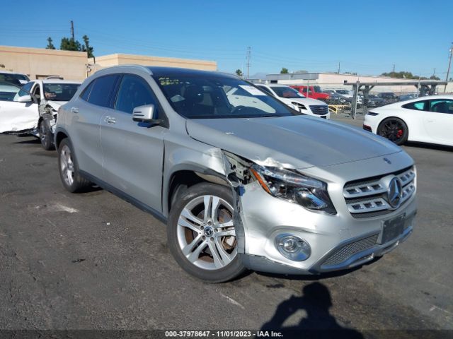 MERCEDES-BENZ GLA 250 2018 wdctg4eb5jj423740