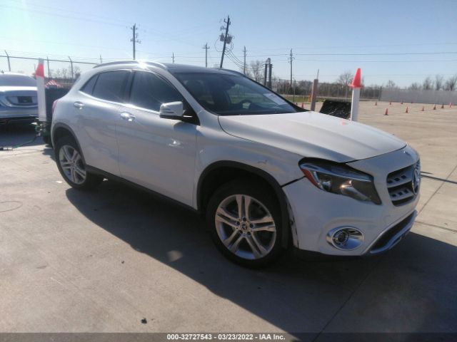 MERCEDES-BENZ GLA 2018 wdctg4eb5jj436987