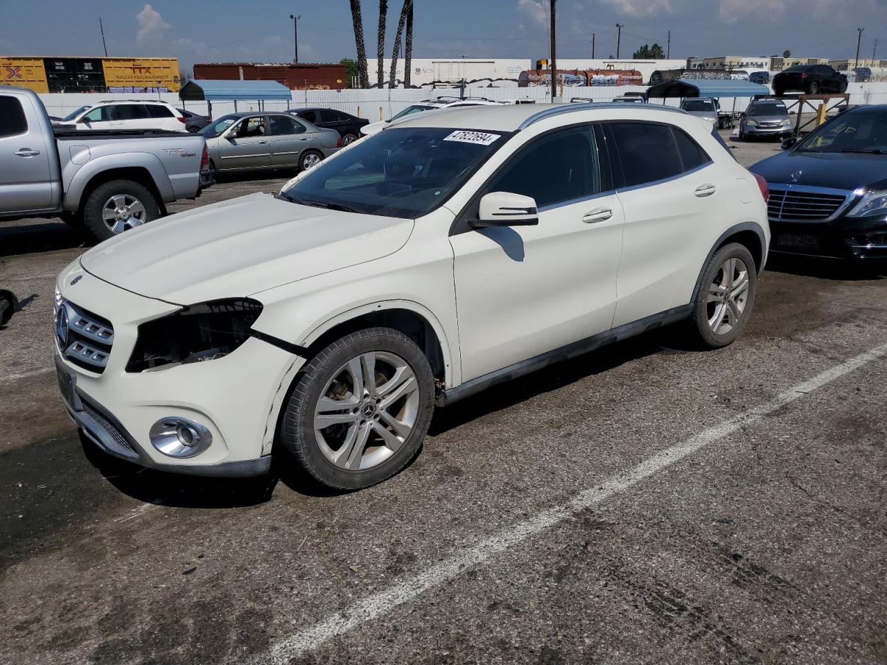 MERCEDES-BENZ GLA-KLASSE 2018 wdctg4eb5jj444541