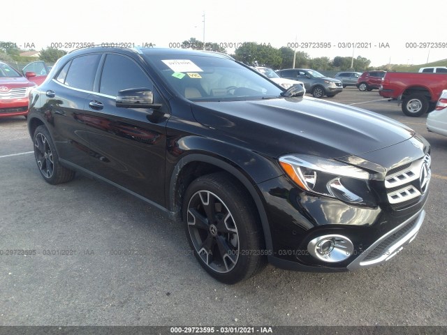 MERCEDES-BENZ GLA 2018 wdctg4eb5jj452686