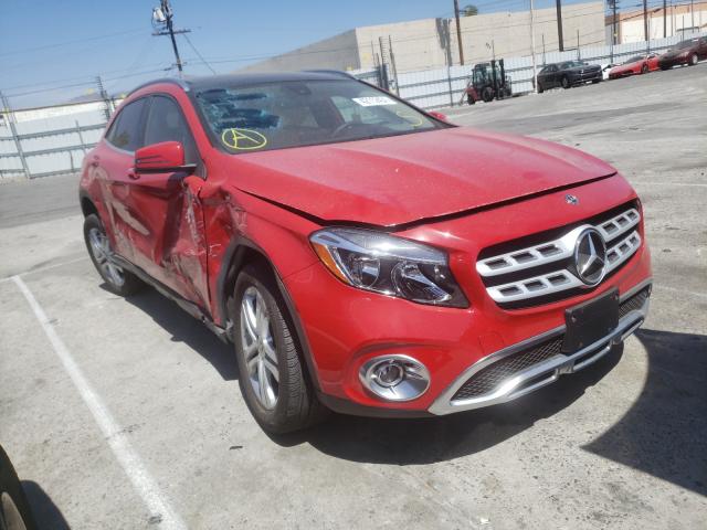 MERCEDES-BENZ GLA 250 2018 wdctg4eb5jj480911