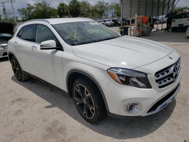 MERCEDES-BENZ GLA 250 2018 wdctg4eb5jj505127