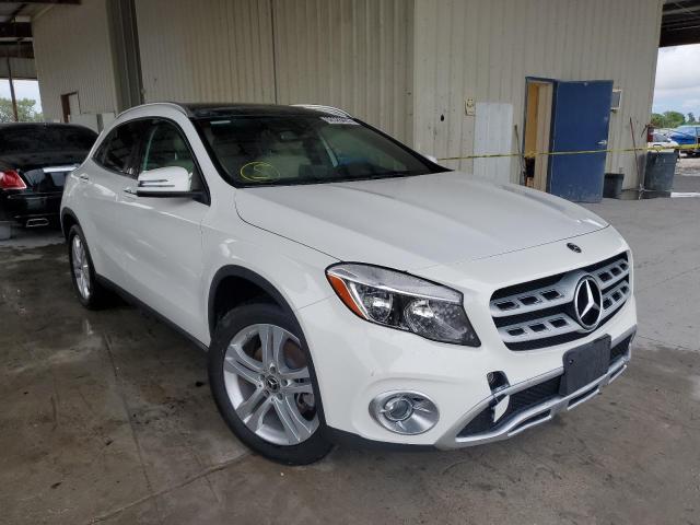 MERCEDES-BENZ GLA 250 2019 wdctg4eb5kj513584