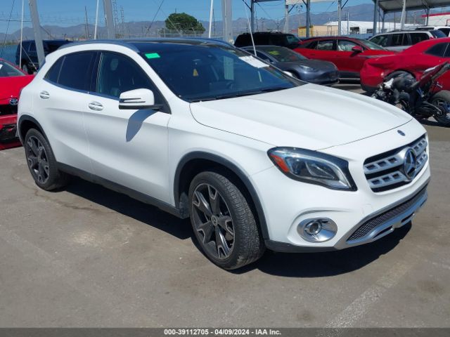 MERCEDES-BENZ GLA 250 2019 wdctg4eb5kj548450