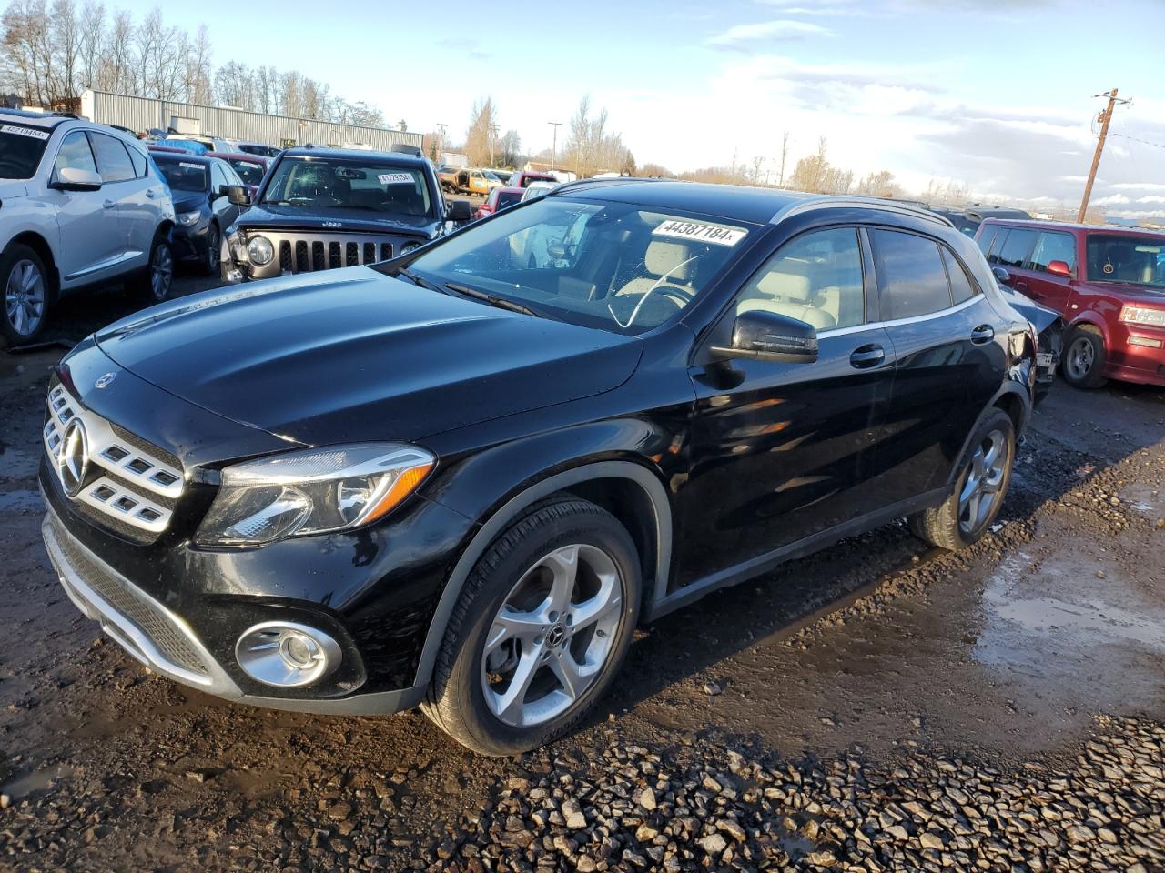 MERCEDES-BENZ GLA-KLASSE 2019 wdctg4eb5kj550084