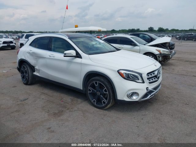 MERCEDES-BENZ GLA-CLASS 2019 wdctg4eb5kj552286