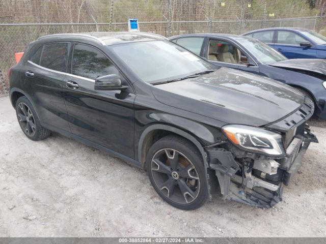 MERCEDES-BENZ GLA 250 2019 wdctg4eb5kj587619