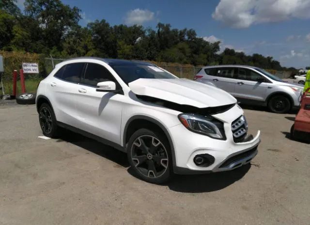 MERCEDES-BENZ GLA 2019 wdctg4eb5ku005632