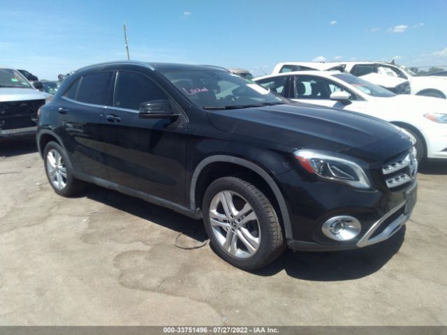 MERCEDES-BENZ GLA 2019 wdctg4eb5ku008319