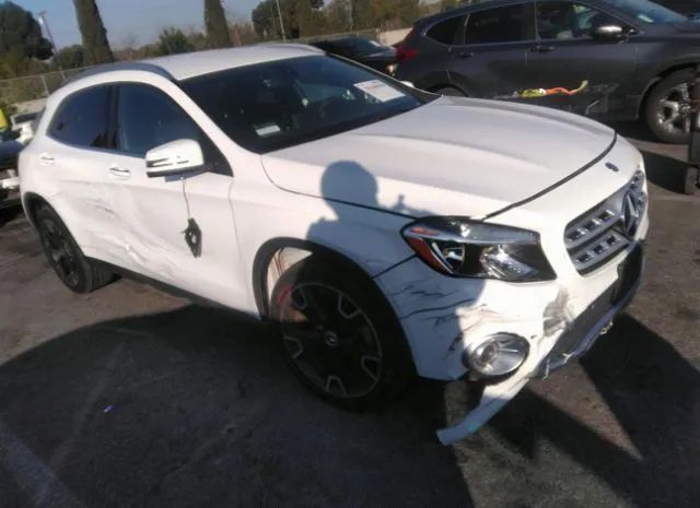 MERCEDES-BENZ GLA 2019 wdctg4eb5ku014167