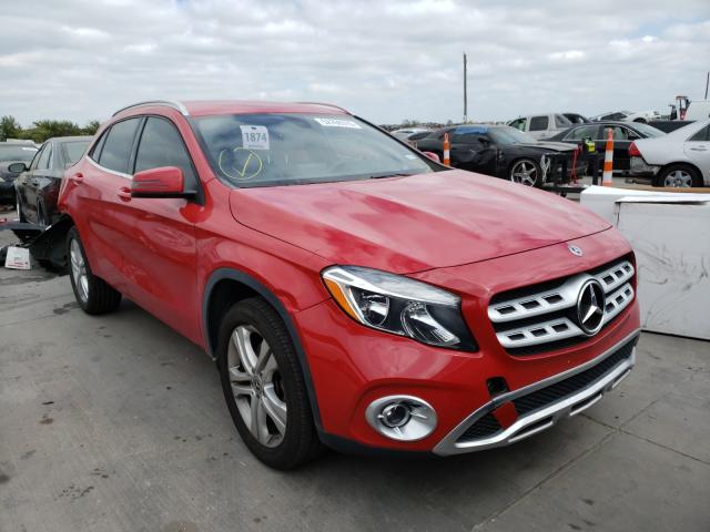 MERCEDES-BENZ GLA 250 2019 wdctg4eb5ku014329