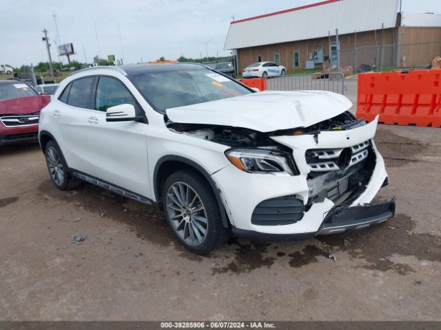 MERCEDES-BENZ GLA-CLASS 2019 wdctg4eb5ku015478