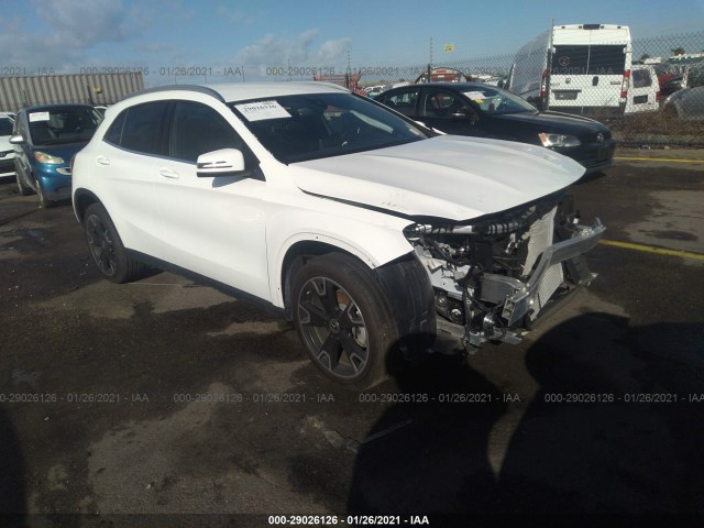 MERCEDES-BENZ GLA 2020 wdctg4eb5lj656925