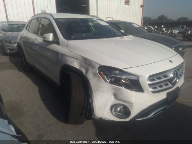 MERCEDES-BENZ GLA 2020 wdctg4eb5lu022481