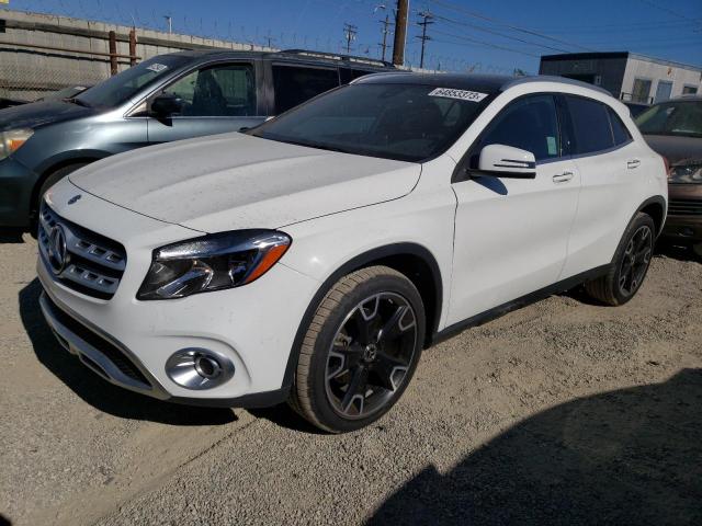 MERCEDES-BENZ GLA 250 2020 wdctg4eb5lu023694