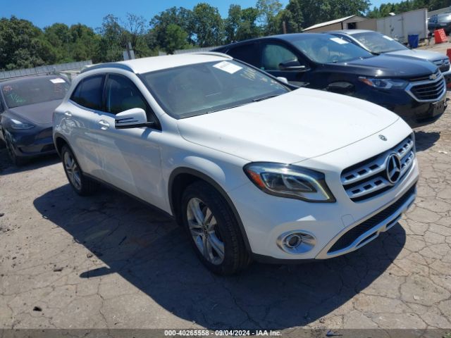 MERCEDES-BENZ GLA-CLASS 2020 wdctg4eb5lu024988