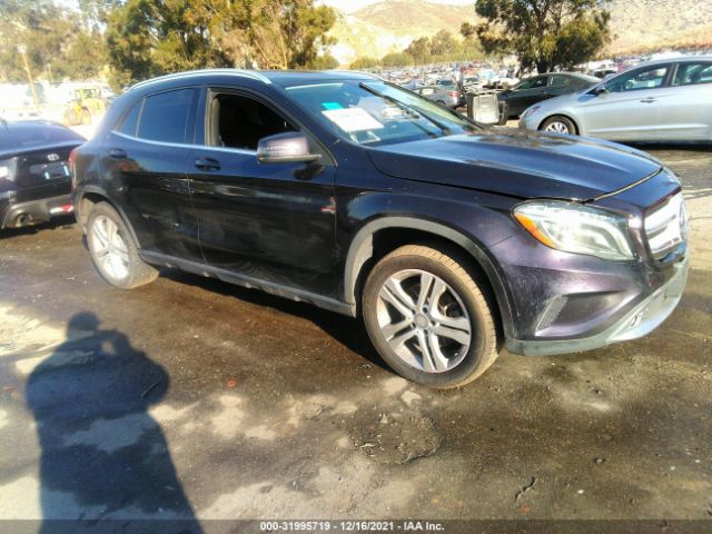 MERCEDES-BENZ GLA-CLASS 2015 wdctg4eb6fj104015