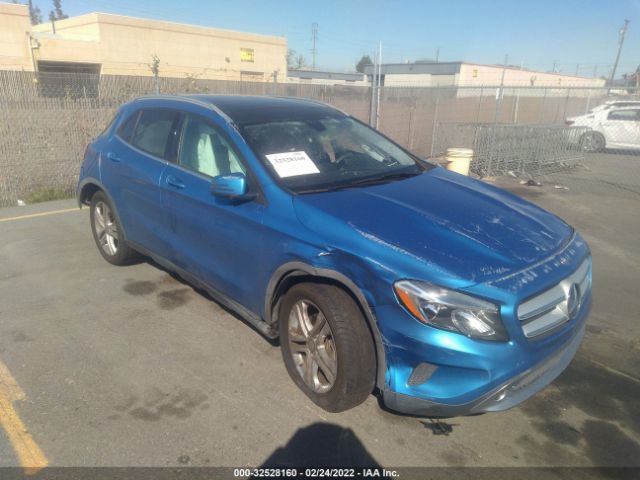 MERCEDES-BENZ GLA-CLASS 2015 wdctg4eb6fj185467