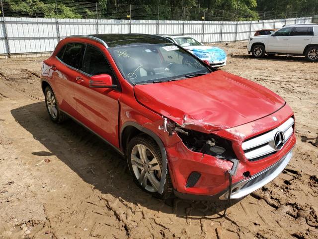 MERCEDES-BENZ GLA 250 2016 wdctg4eb6gj222535