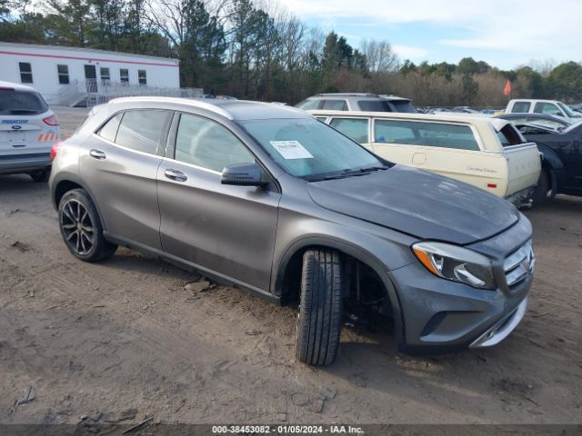 MERCEDES-BENZ GLA 250 2016 wdctg4eb6gj231901