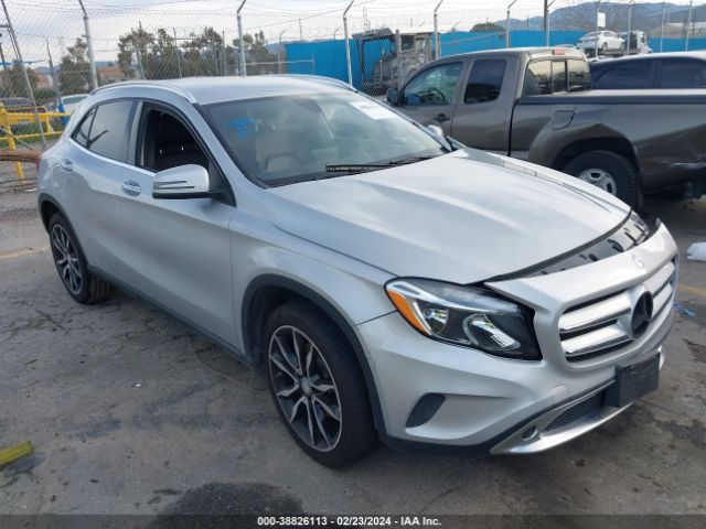 MERCEDES-BENZ GLA 250 2016 wdctg4eb6gj246768