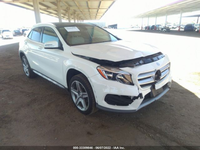 MERCEDES-BENZ GLA 2016 wdctg4eb6gj253266