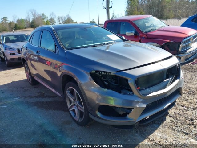 MERCEDES-BENZ GLA 250 2016 wdctg4eb6gj263781