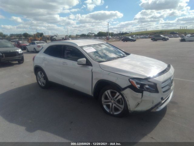 MERCEDES-BENZ GLA 2016 wdctg4eb6gj269984