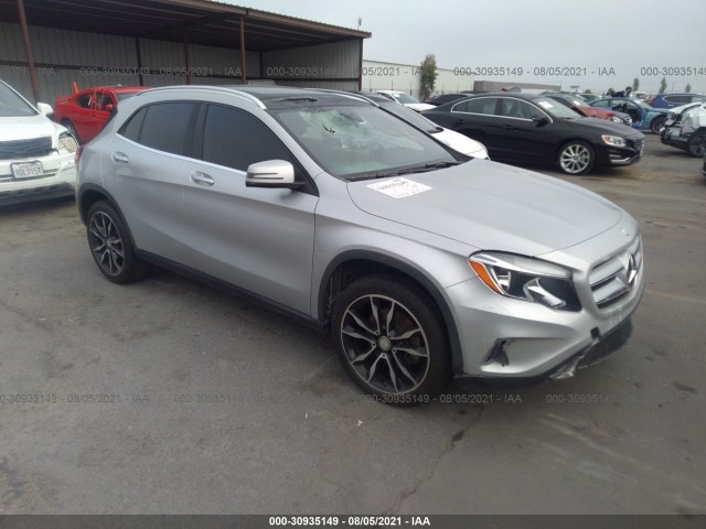 MERCEDES-BENZ GLA 2017 wdctg4eb6hj296216