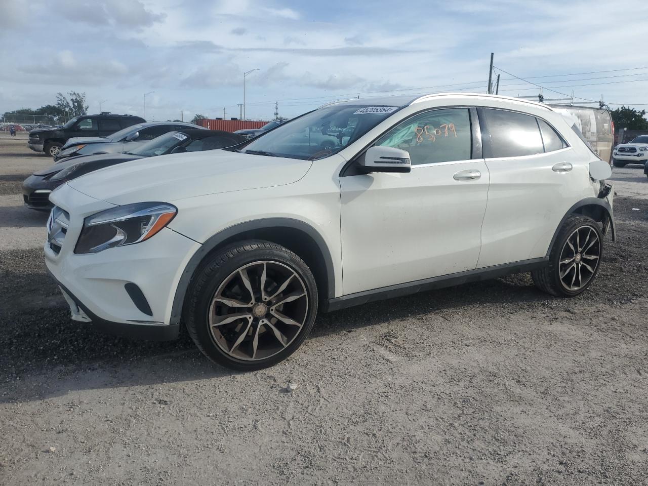 MERCEDES-BENZ GLA-KLASSE 2017 wdctg4eb6hj306386