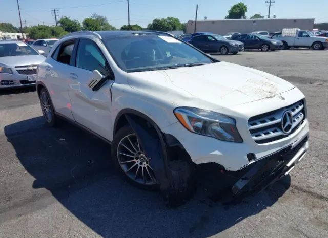 MERCEDES-BENZ GLA-KLASSE 2018 wdctg4eb6jj395723