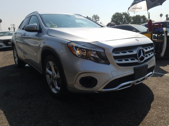 MERCEDES-BENZ GLA 2018 wdctg4eb6jj399450