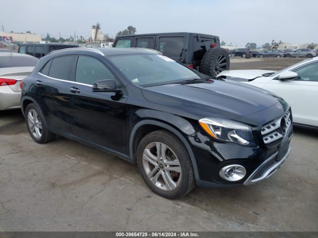 MERCEDES-BENZ GLA-CLASS 2018 wdctg4eb6jj423083