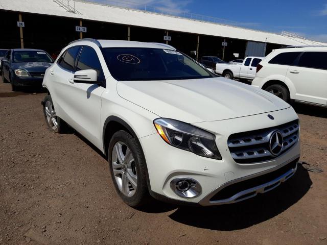 MERCEDES-BENZ GLA 250 2018 wdctg4eb6jj424332